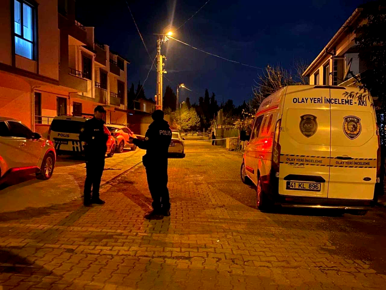 Çamaşırhanede bıçaklı kavga: 1 ölü, 1 yaralı