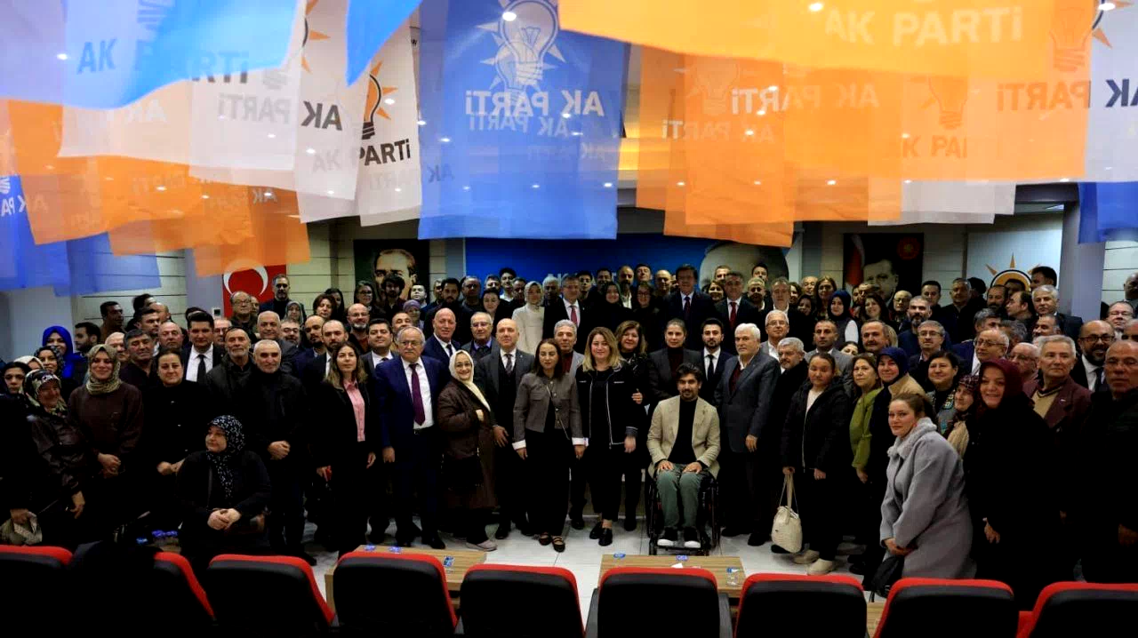 Çameli AK Parti’den AK Parti Çameli Teşkilatından Denizli İl Danışma Meclisi Toplantısına Yoğun Katılım