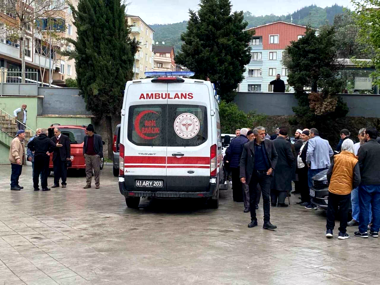 Cami şadırvanında baygın bulunmuştu: 24 günlük yaşam mücadelesini kaybetti