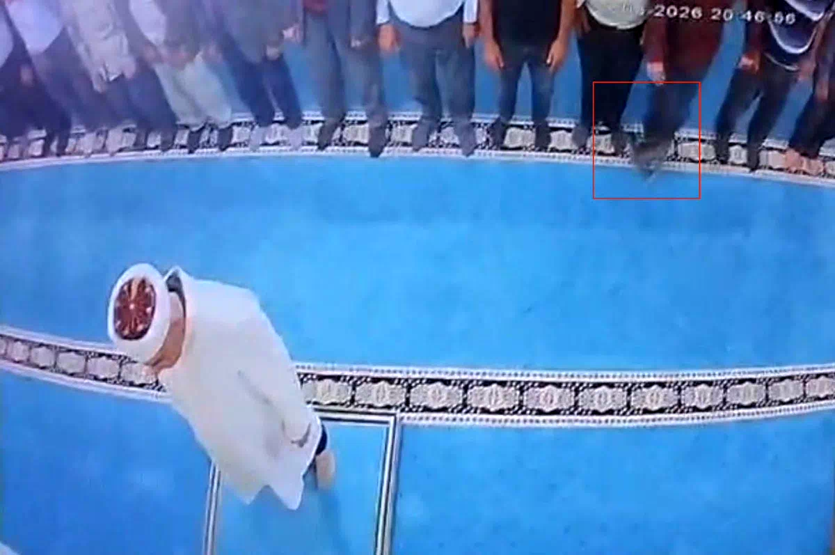 Camide kediyi tekmeleyen şahıs gözaltında, hayvan severler kediyi arıyor