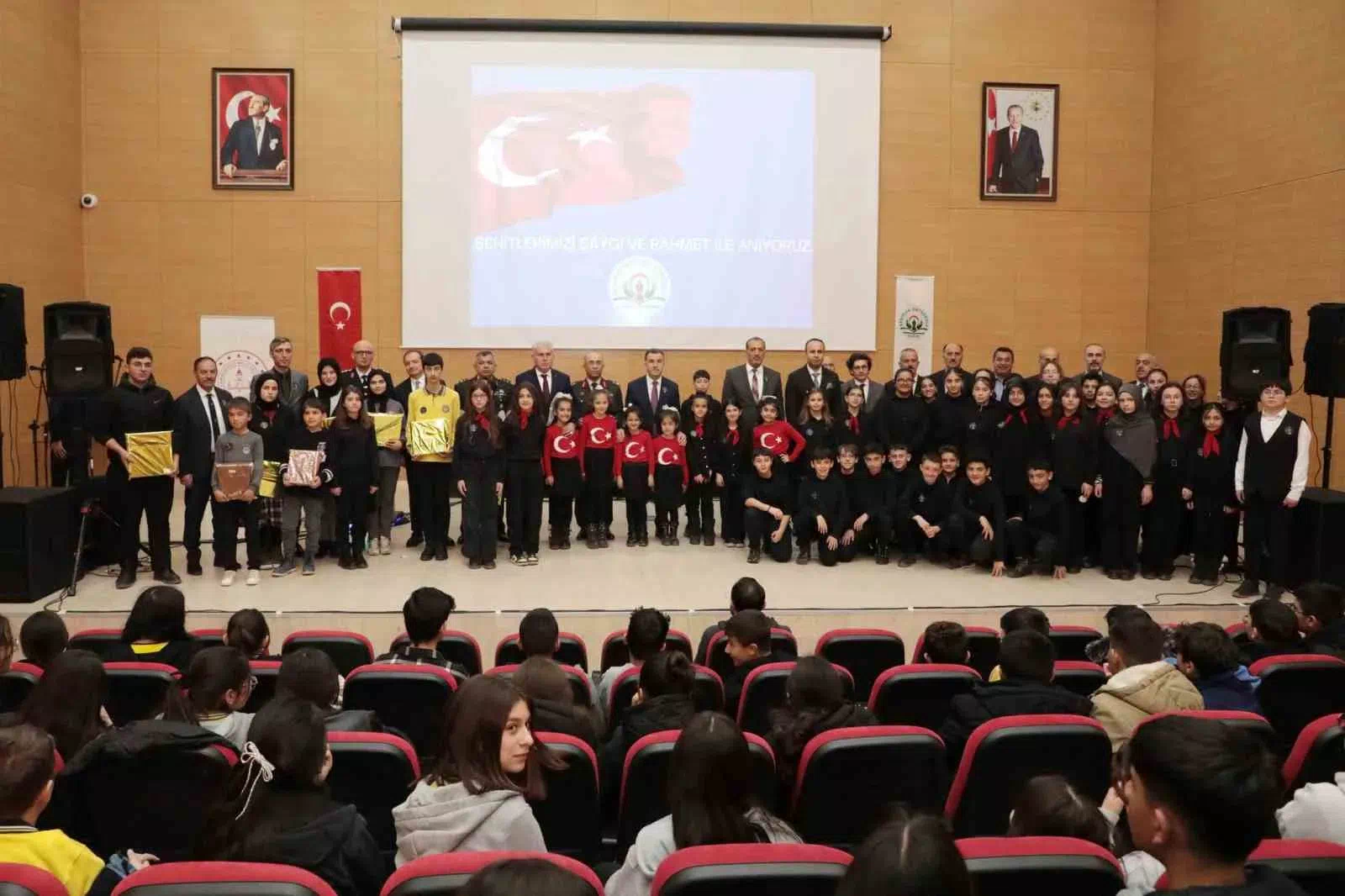 Çanakkale Zaferi Anma Etkinlikleri Bayburt’ta devam ediyor.