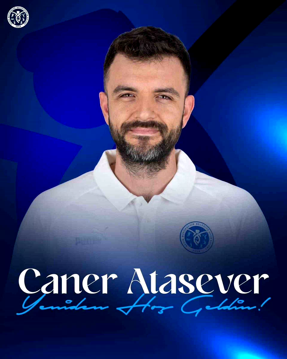 Caner Atasever yeniden Aydın Büyükşehir Belediyespor’da