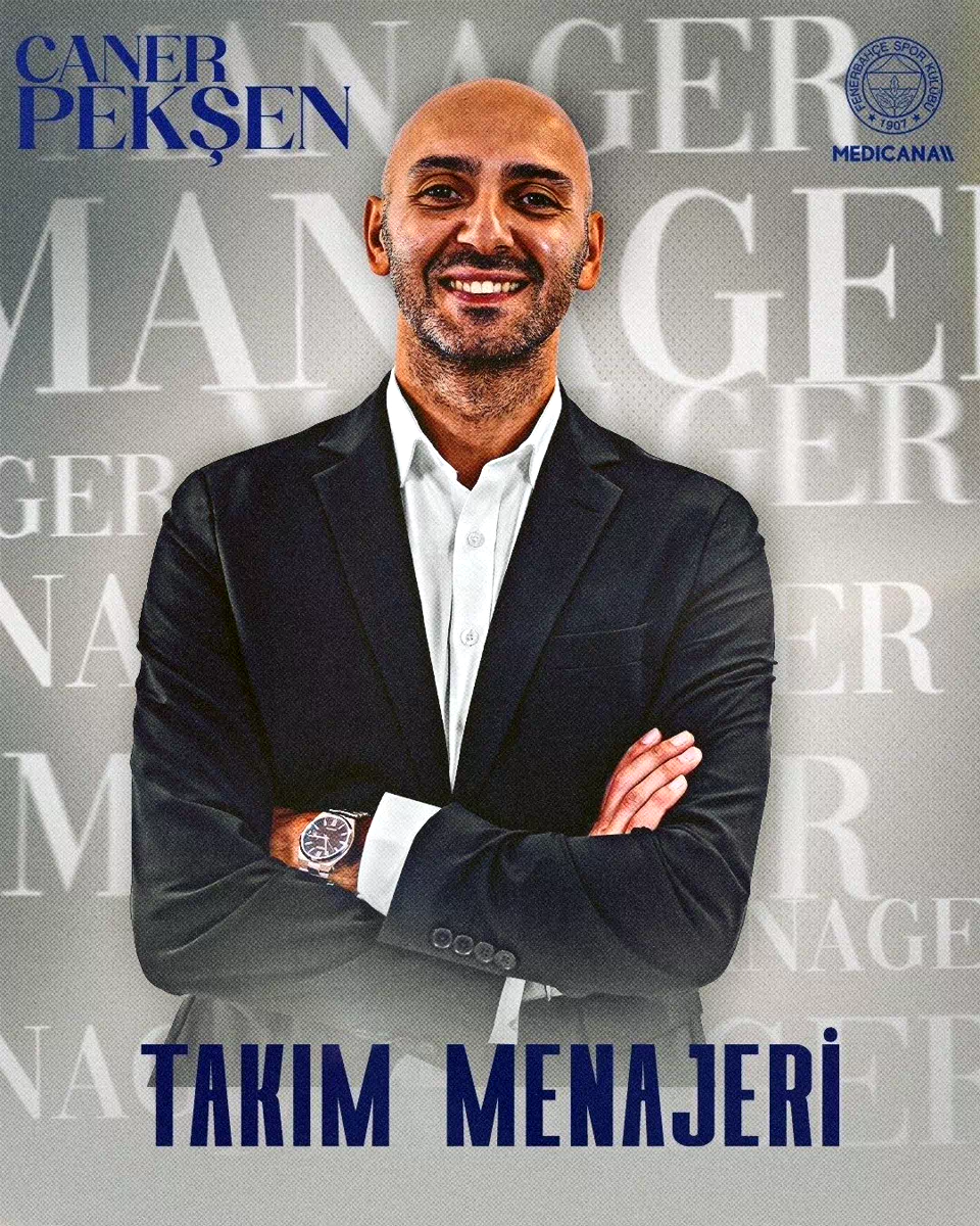 Caner Pekşen, Fenerbahçe Erkek Voleybol Takımı’nın menajeri oldu