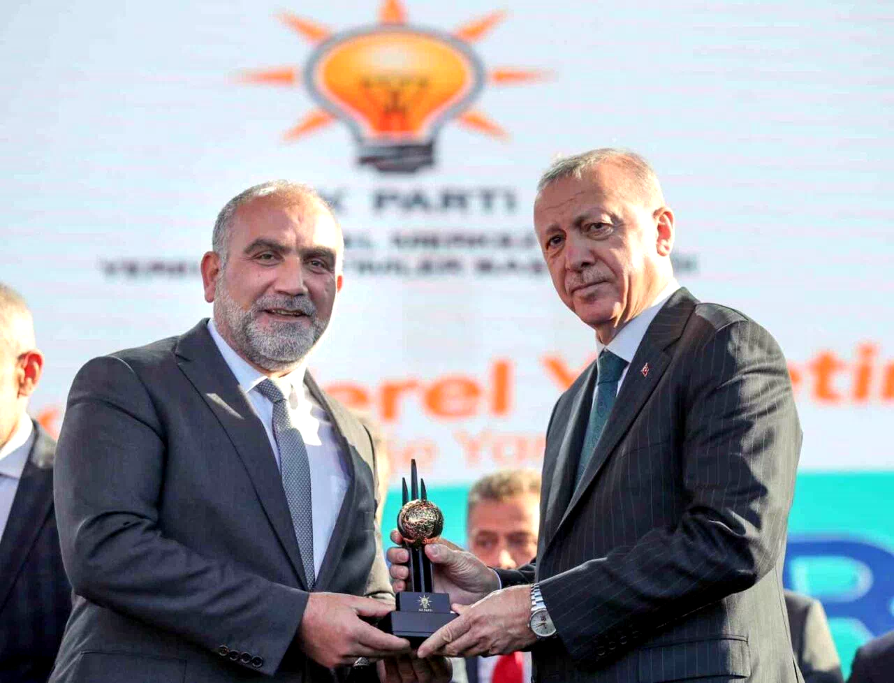Canik Belediyesi’ne 9 ayrı ödül