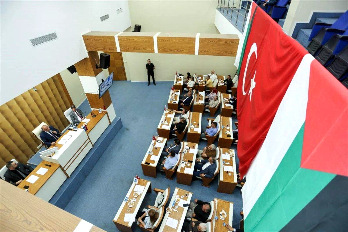 Canik Meclisi Gazze için toplanacak