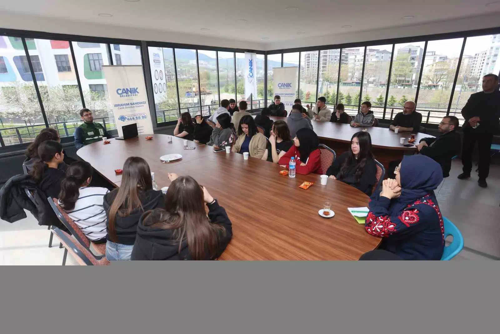 Canik’te Bağımlılıkla Mücadele Semineri