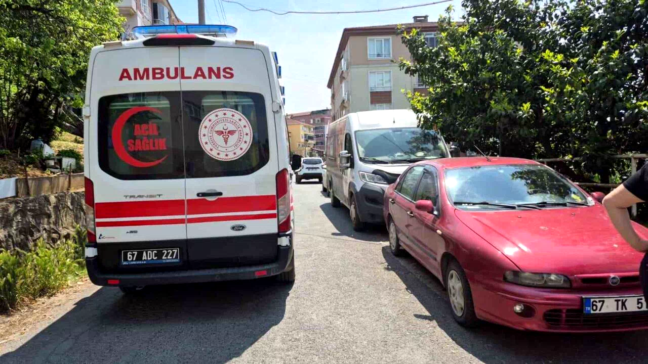 Cansız bedeni doğal gaz borusuna asılı halde bulundu