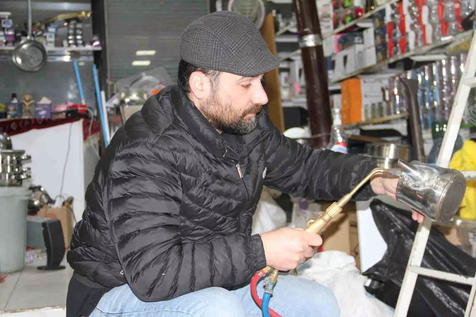 Çarşamba’da Bakırcılık Mesleği Tehlikede
