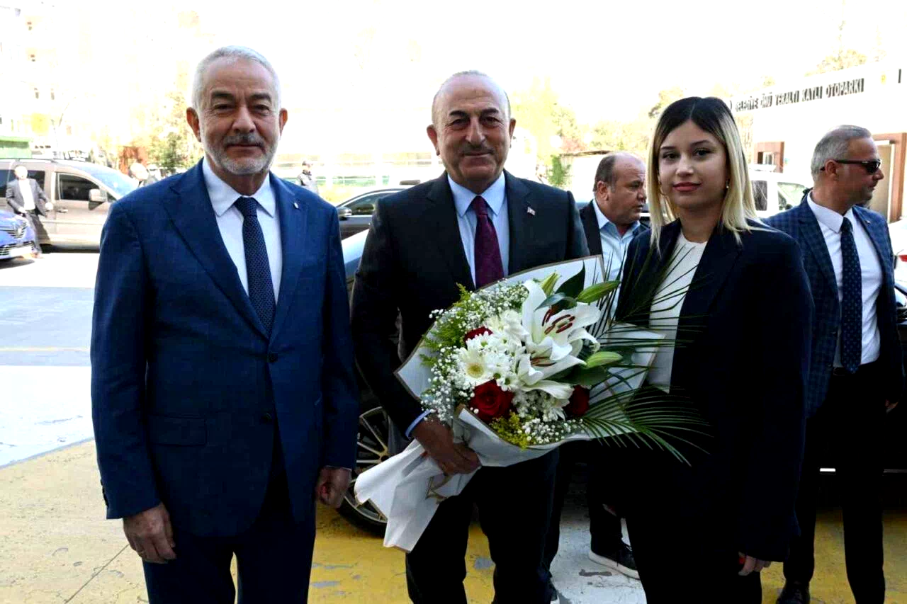 Çavuşoğlu: “Dünyanın sorunlarını çözmek için bizim gibi yükselen ülkelere önemli görevler düşüyor”