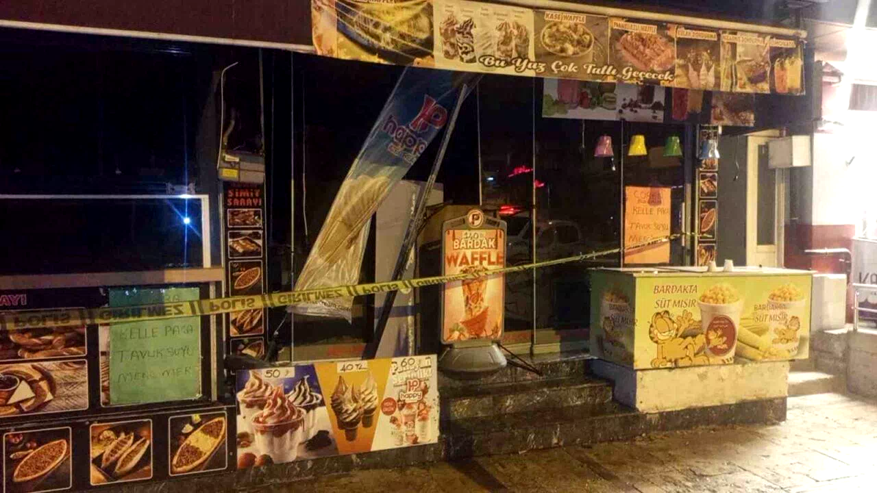 Çaycuma’da işyerinde çıkan yangın korkuttu