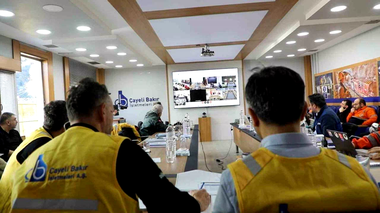 Çayeli Bakır’da 3. seviye acil durum tatbikatı gerçekleştirildi