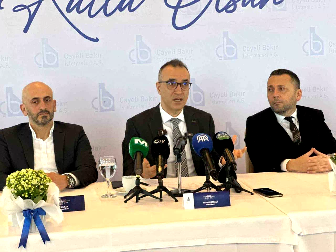 Çayeli Bakır İşletmeleri Genel Müdürü Murat Güreşçi: “Yeni madenler için burnumuza güzel kokular geliyor”