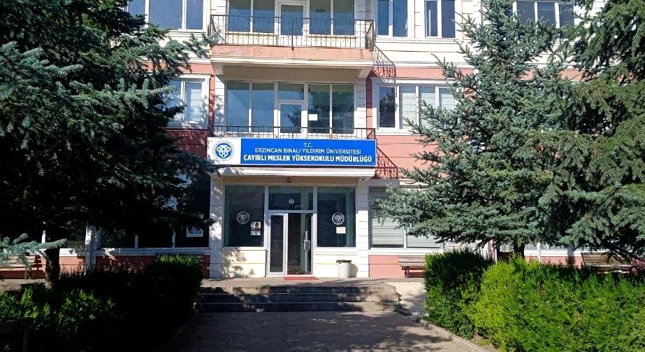 Çayırlı Meslek Yüksekokulu mevcut hizmet binası depreme dayanıksız çıktı