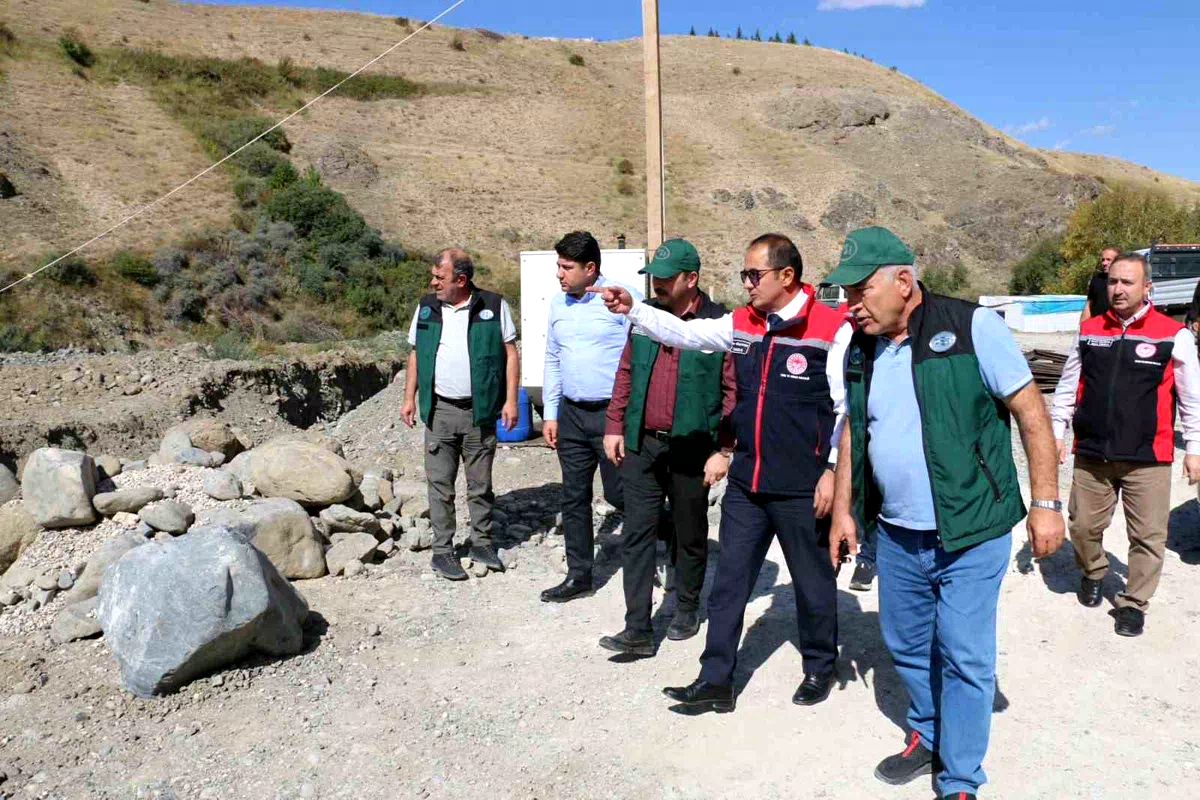 Çayırlı’da Turnaçayırı Projesiyle 24 bin 574 dekar arazi sulanacak