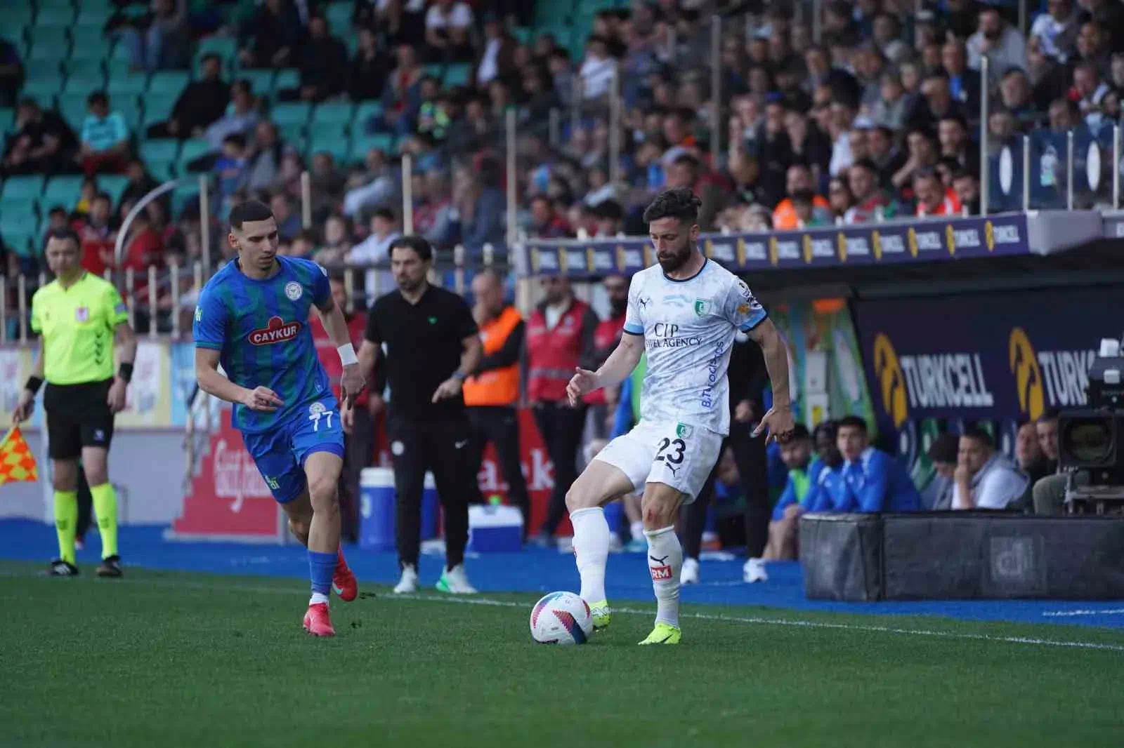 Çaykur Rizespor, Bodrum FK’ya 2-0 mağlup oldu.