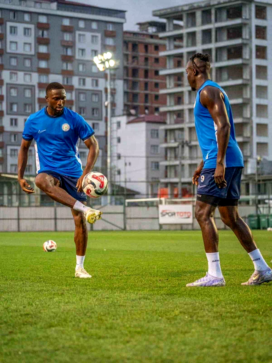 Çaykur Rizespor’da Göztepe mesaisi başladı