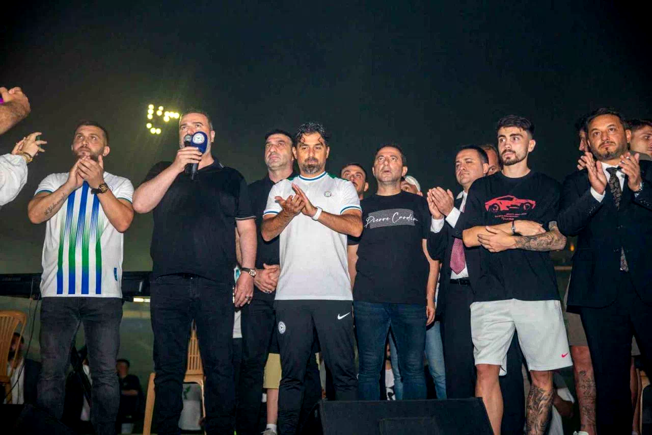 Çaykur Rizespor’dan “Sezon açılışı ve taraftarlarla buluşma etkinliği’