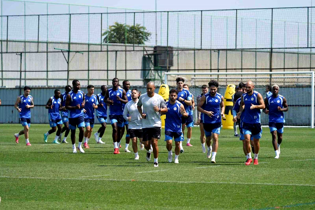 Çaykur Rizespor, Gaziantep FK maçı hazırlıklarını sürdürdü
