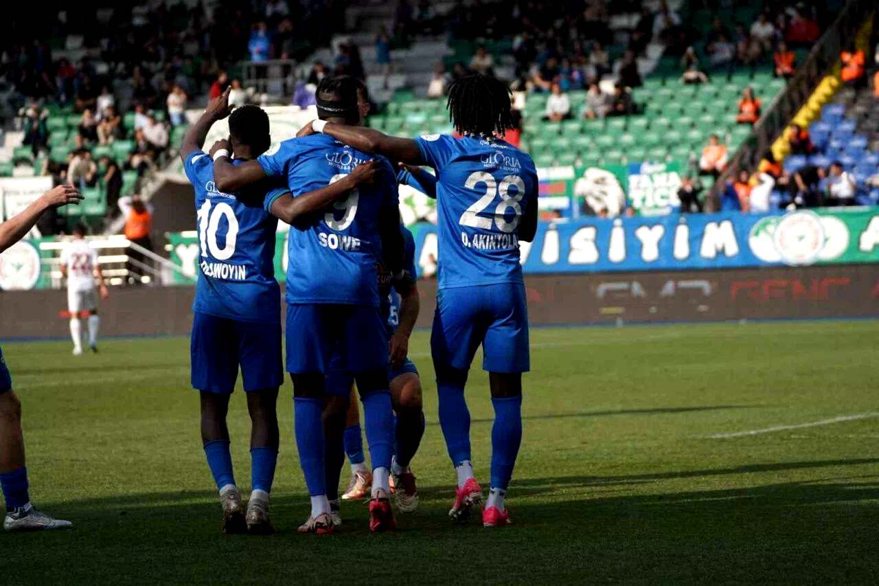 Çaykur Rizespor, Süper Lig’de 800. maçına çıktı