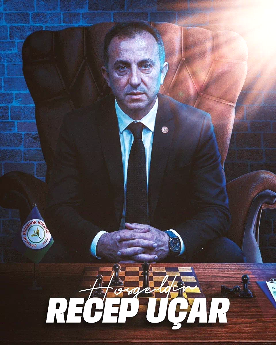 Çaykur Rizespor, Teknik Direktör Recep Uçar ile prensipte anlaştığını duyurdu
