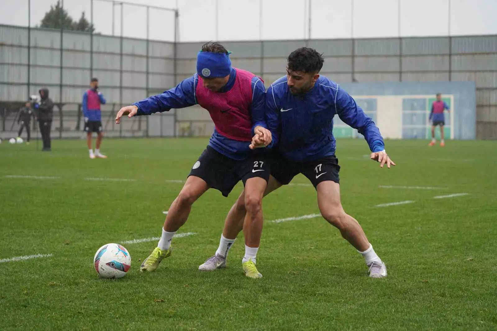 Çaykur Rizespor, Trabzonspor maçı hazırlıklarına hız verdi.