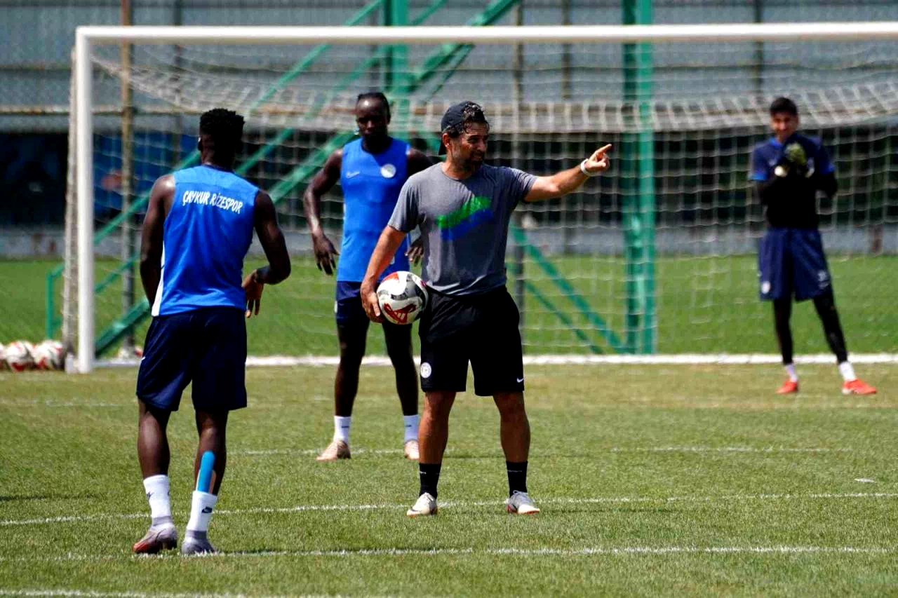 Çaykur Rizespor’un Alanyaspor hazırlıkları devam ediyor