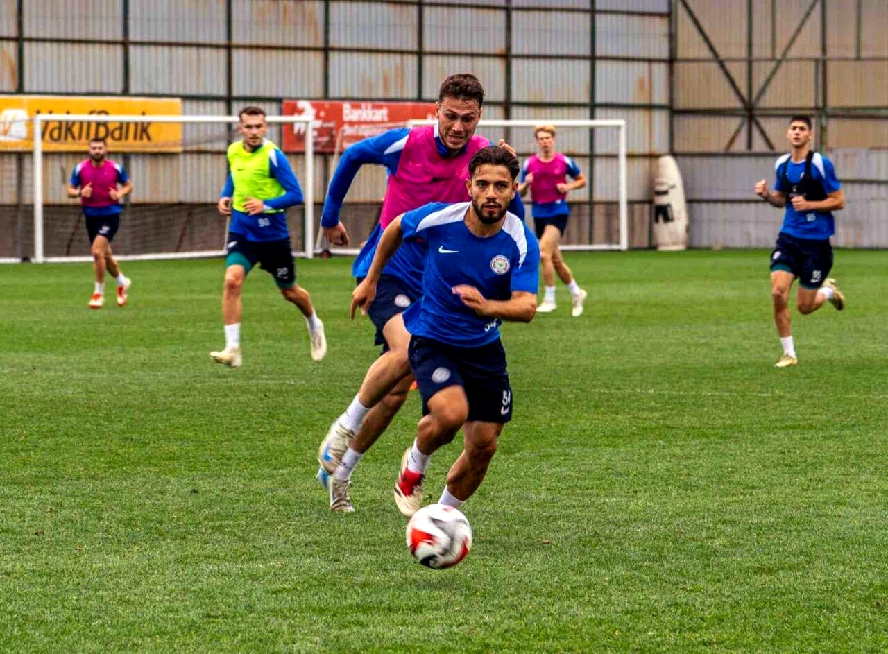 Çaykur Rizespor, yeni sezon hazırlıklarını sürdürdü