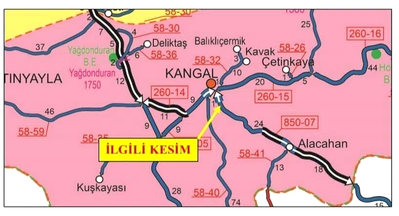 ÇEDAŞ’ın yüksek gerilim kablosu koptu, ilçenin bir kısmına karanlık çöktü