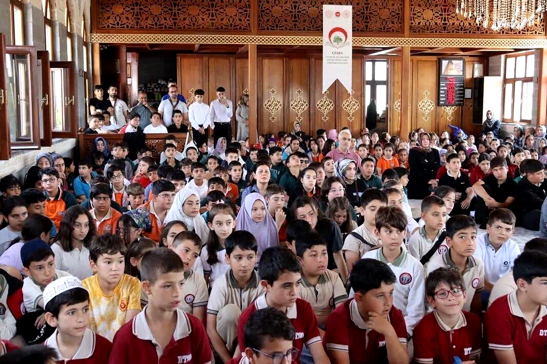 ÇEDES yılsonu kapanış programı Erzincan’da düzenlendi