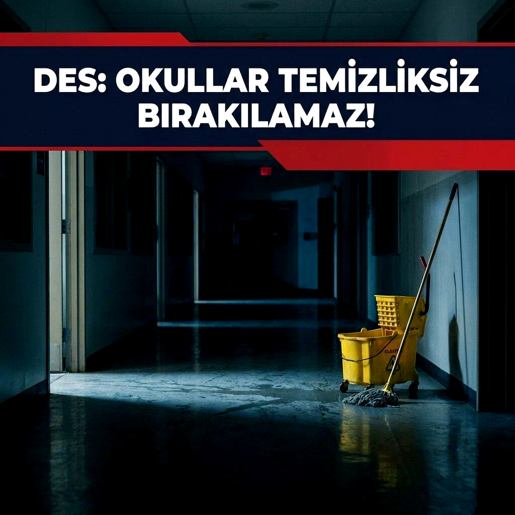 Çelebi; “Okullar temizliksiz bırakılamaz”