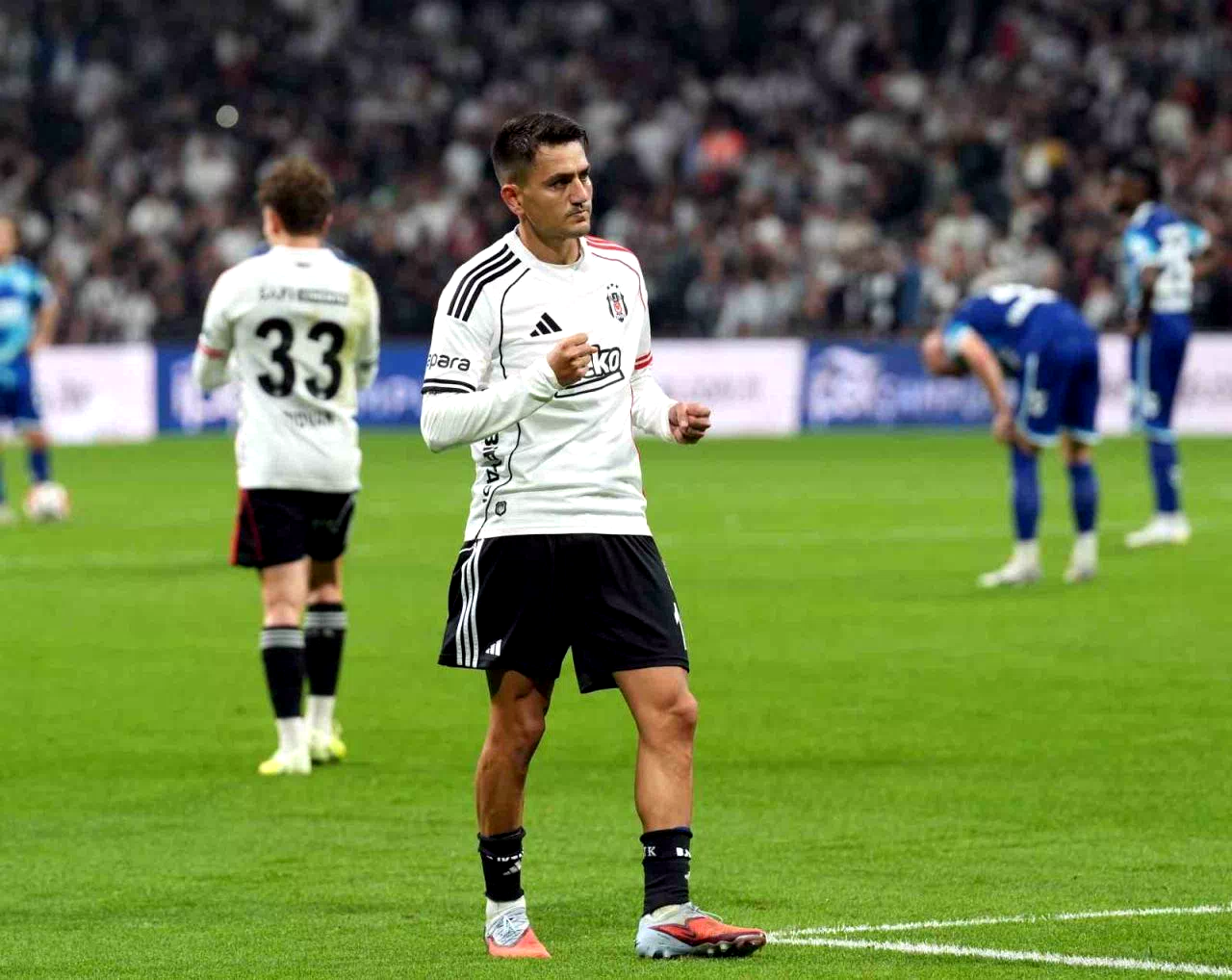 Cengiz Ünder 4. golünü attı