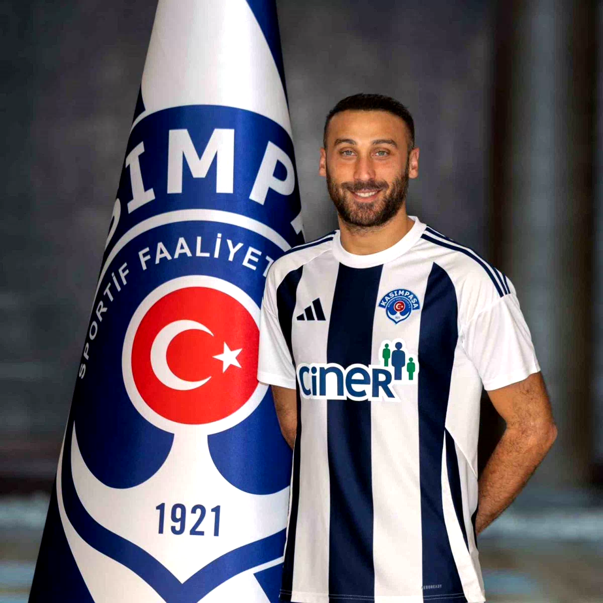 Cenk Tosun’un yeni adresi Kasımpaşa oldu