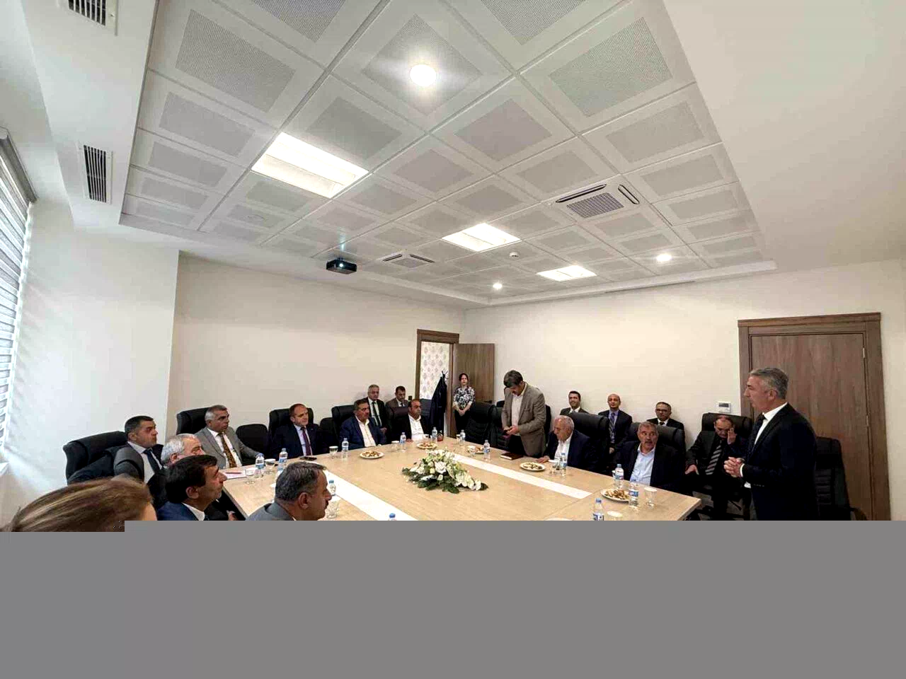 Çevre şehircilikte belediye başkanları ile toplantı düzenlendi