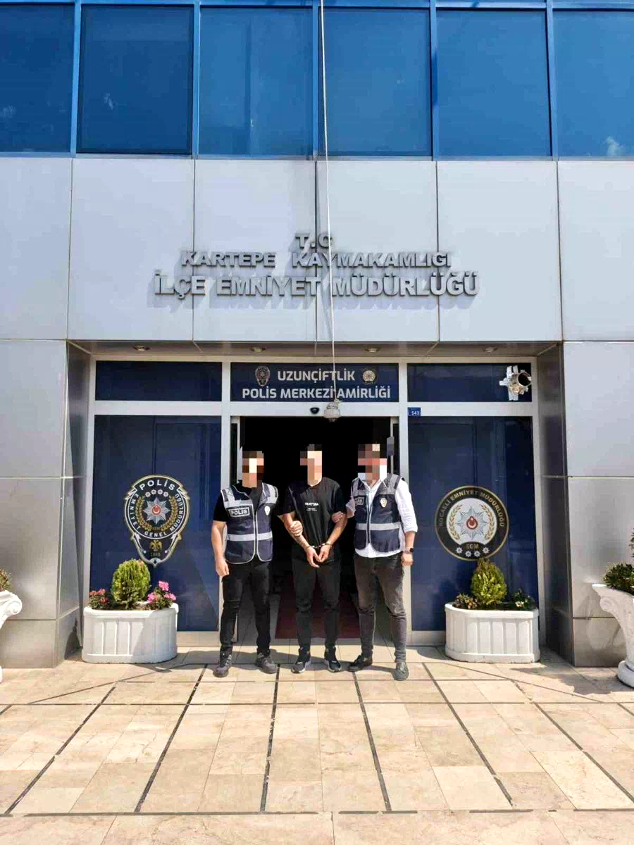Cezaevi firarisi katil zanlısı uyuşturucuyla yakalandı