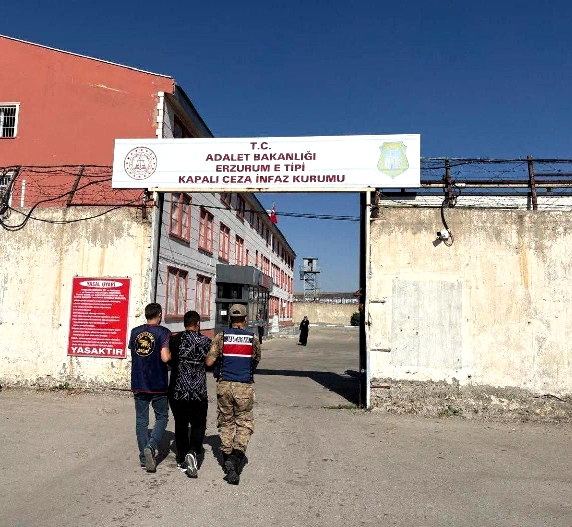 Cezaevi firarisi yakalandı