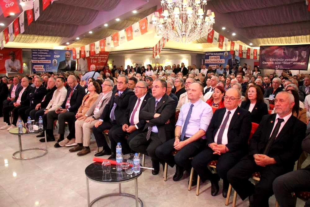 CHP Aydın İl Kongresi gerçekleştirildi