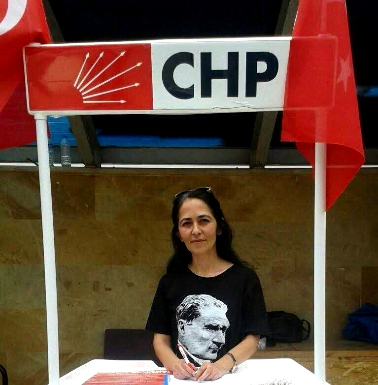 CHP Bilecik İl Kadın Kolları Başkanı değişti