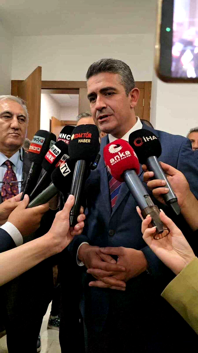 CHP’den AK Parti’ye geçen Haymana Belediye Başkanı Koç: “Çok farklı olaylar, çok farklı yaşanmışlıklar, çok farklı birikmişlikler oldu”