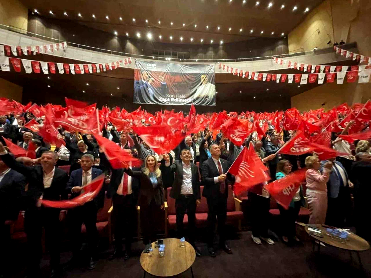CHP Denizli 39. Olağan İl Kongresi tamamlandı