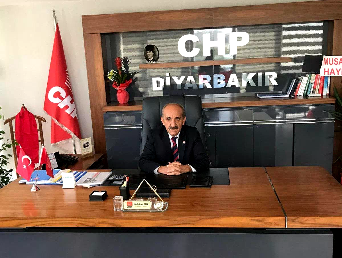 CHP Diyarbakır İl Başkan Yardımcısı Fidancı partisinden istifa etti
