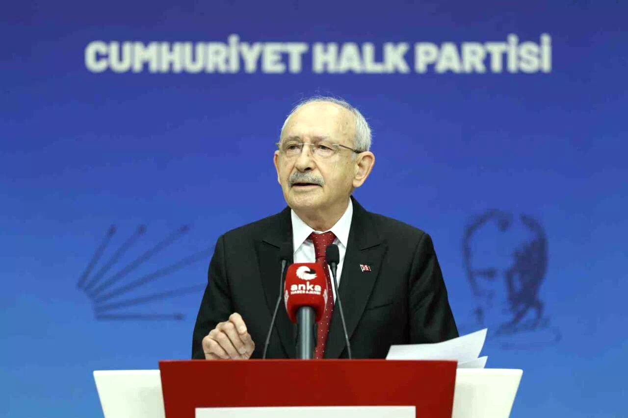CHP Genel Başkanı Kılıçdaroğlu: “Cumhuriyet Halk Partisi bu devlet aklının kurucu taşıyıcısıdır”