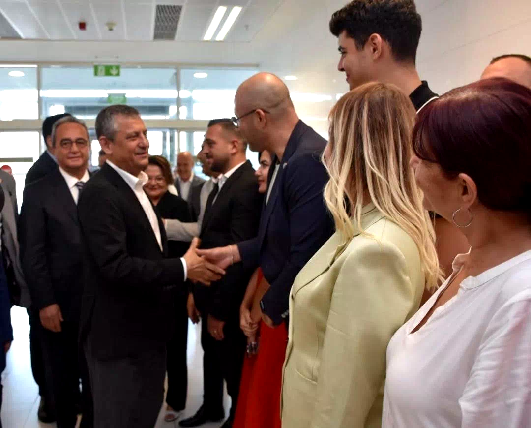 CHP Genel Başkanı Özel, Aydın’da