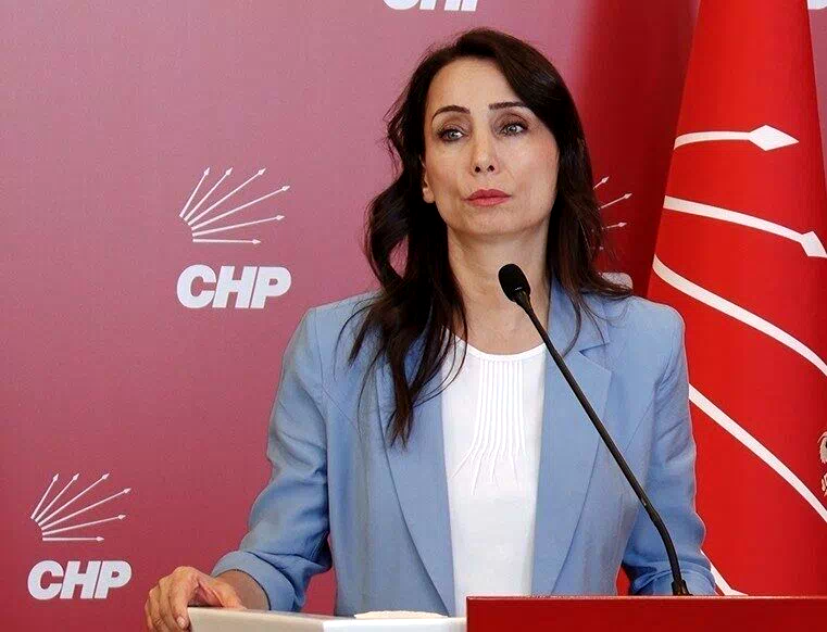 CHP Genel Başkanı Özel, DEM Parti Eş Genel Başkanı Hatimoğulları ile görüştü