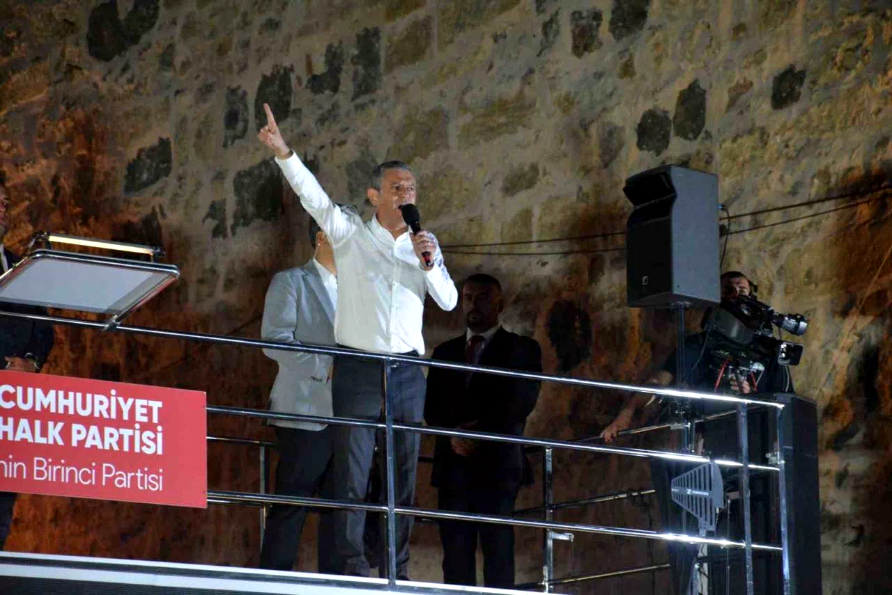 CHP Genel Başkanı Özel’den ilginç tespit: CHP’li başkanların yönettiği Sinop son sırada