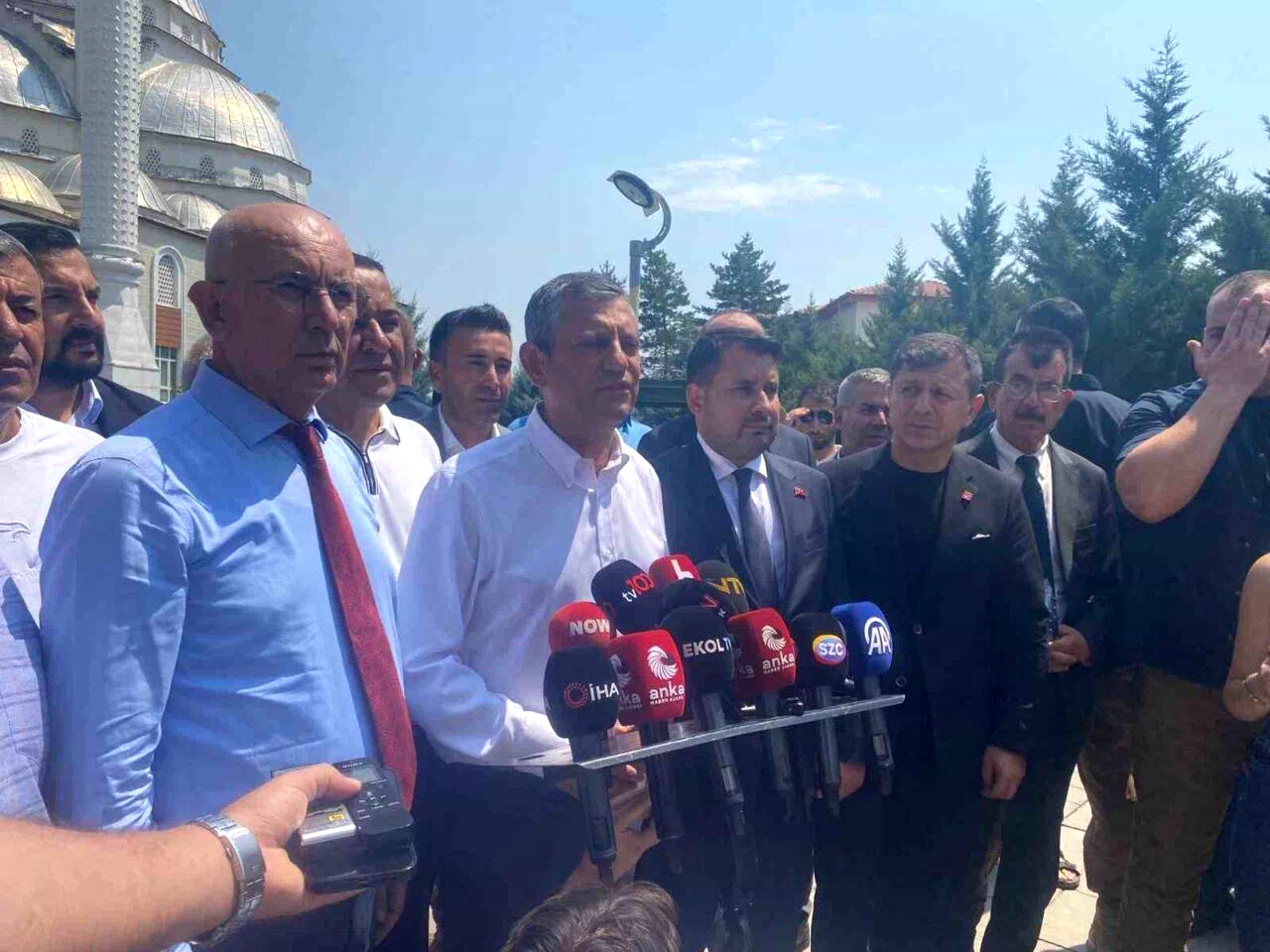 CHP Genel Başkanı Özel: “Doğruya doğru diyeceğiz, yanlışa yanlış diyeceğiz”