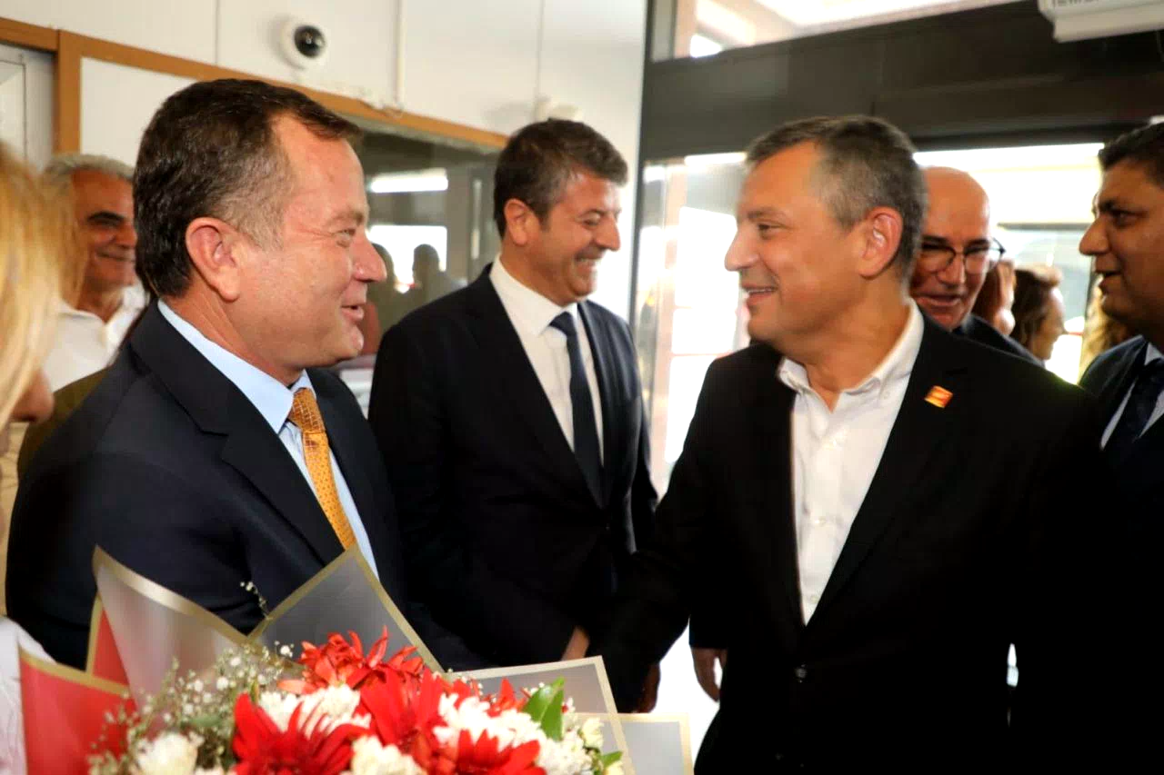 CHP Genel Başkanı Özel, Gaziantep’te