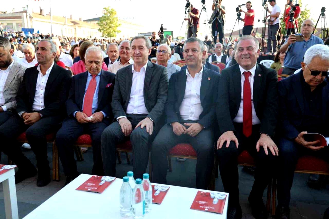 CHP Genel Başkanı Özel, Hacı Bektaş Veli anma etkinliklerine katıldı