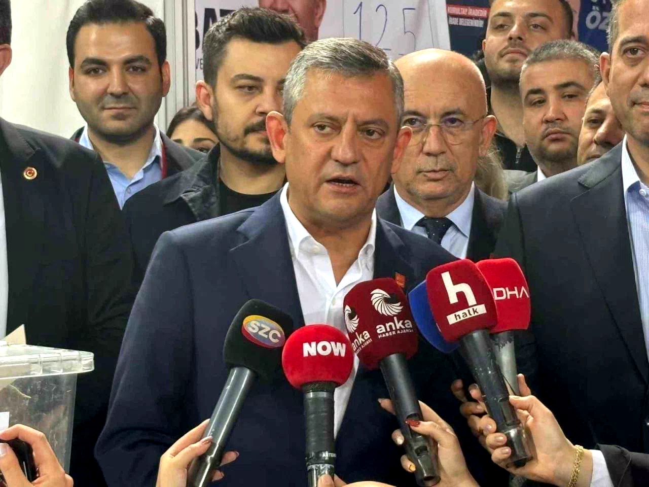 CHP Genel Başkanı Özel: “İktidar hedefini ifade eden bir CHP’ye Türkiye hazır olsun”