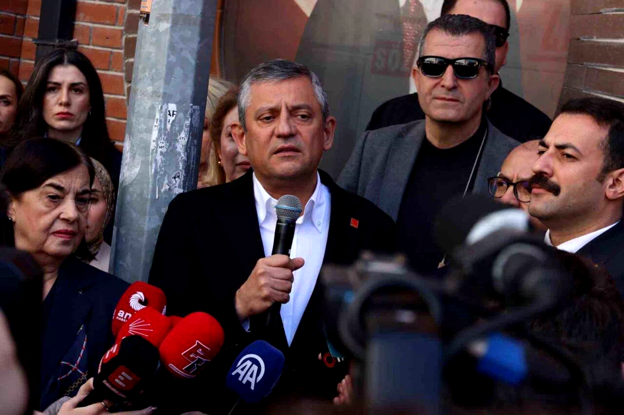 CHP Genel Başkanı Özel, İmamoğlu davası hakkında konuştu