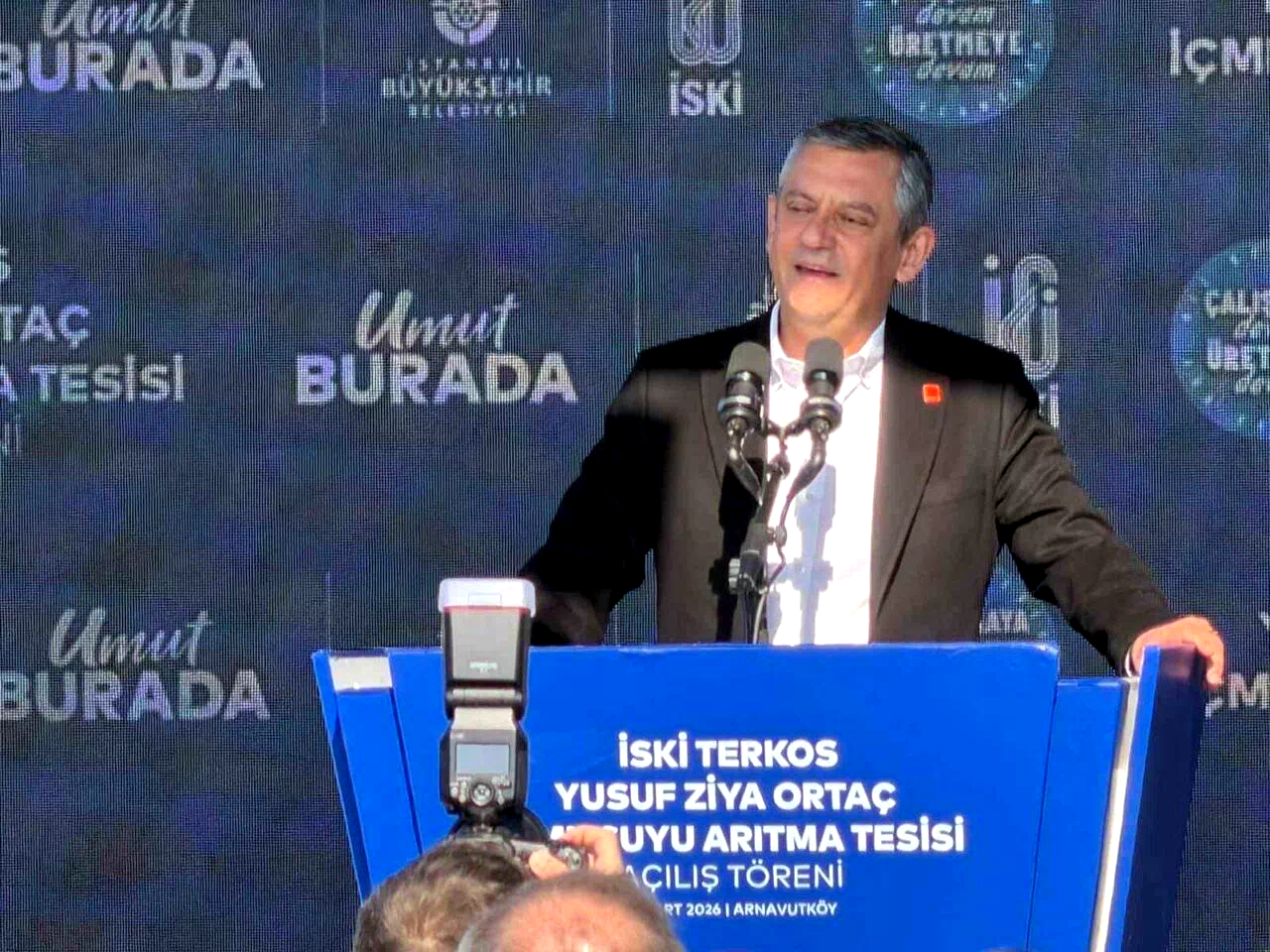 CHP Genel Başkanı Özel: “İran’da rejim değişikliğine İran halkı karar vermelidir”